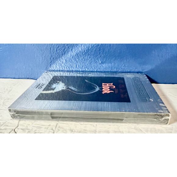 Hook DVD 2003 Superbit Edition Robin Williams - New & Sealed - Picture 5 of 5